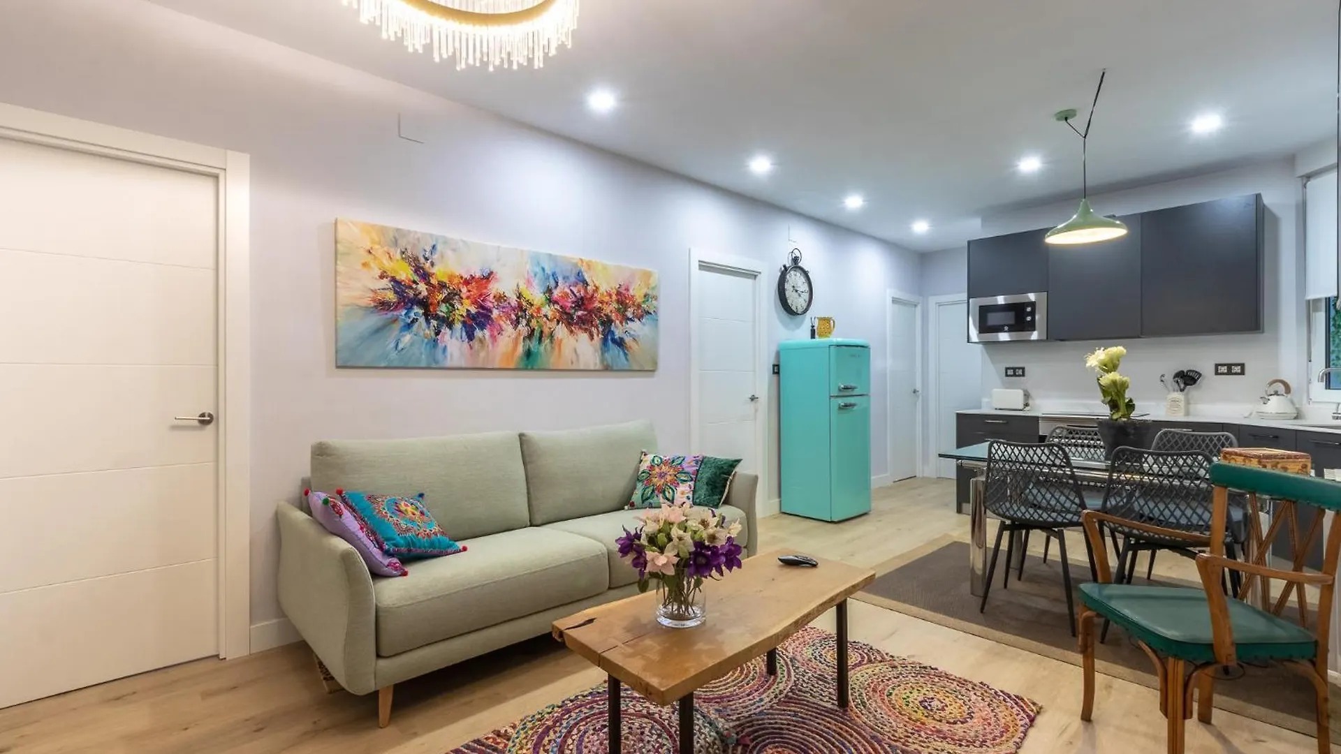 Acogedor Con Estilo Unico Junto Centro Azkuna Бильбао 0*,  Испания