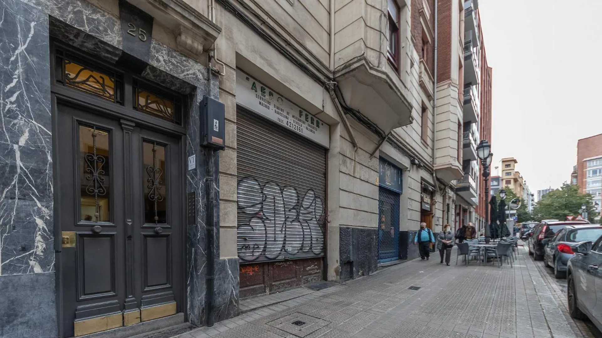 Acogedor Con Estilo Unico Junto Centro Azkuna 毕尔巴鄂 公寓