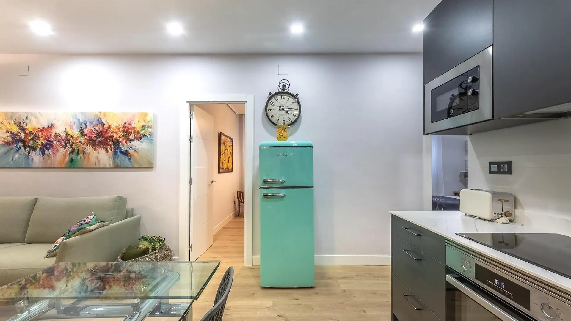 Acogedor Con Estilo Unico Junto Centro Azkuna 毕尔巴鄂 公寓