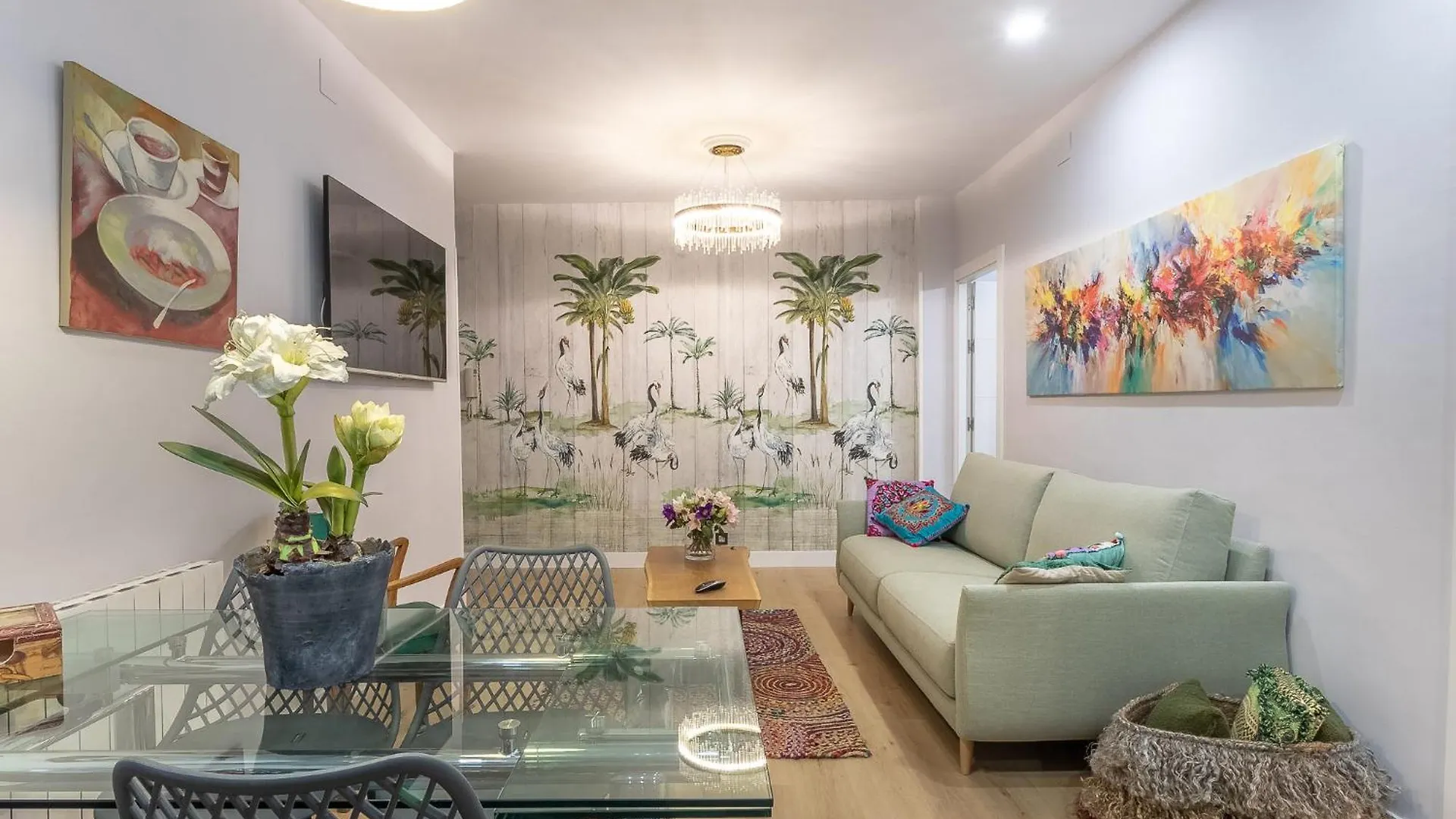 Acogedor Con Estilo Unico Junto Centro Azkuna Бильбао 0*,