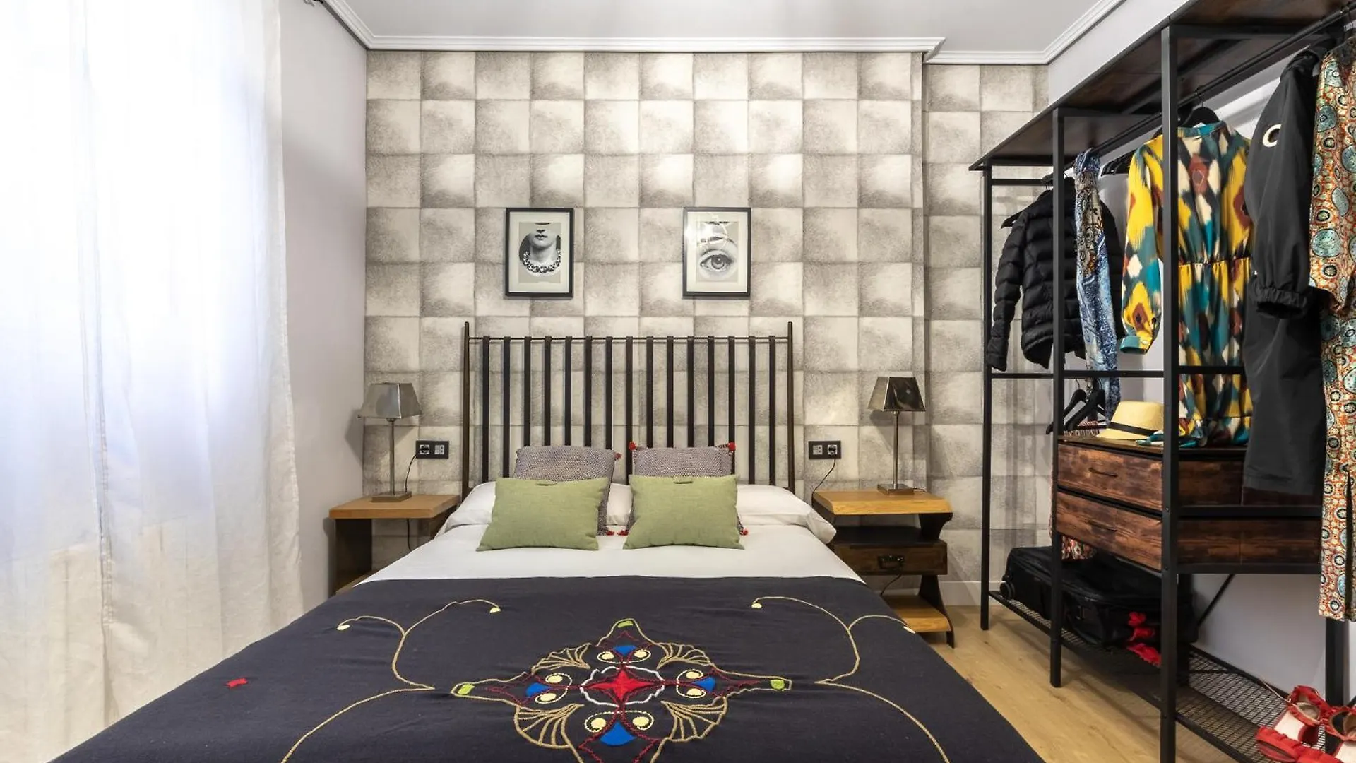 Acogedor Con Estilo Unico Junto Centro Azkuna Бильбао Апартаменты