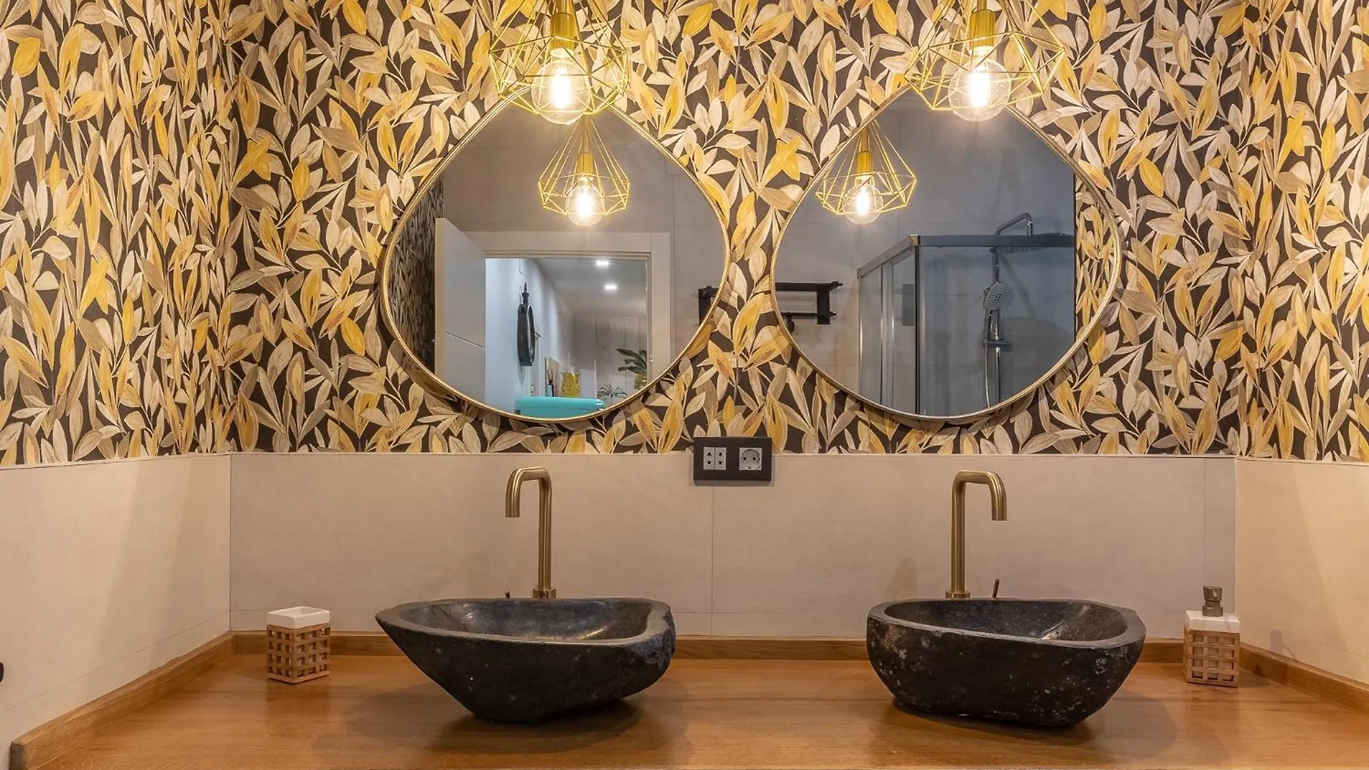 Апартаменты Acogedor Con Estilo Unico Junto Centro Azkuna Бильбао