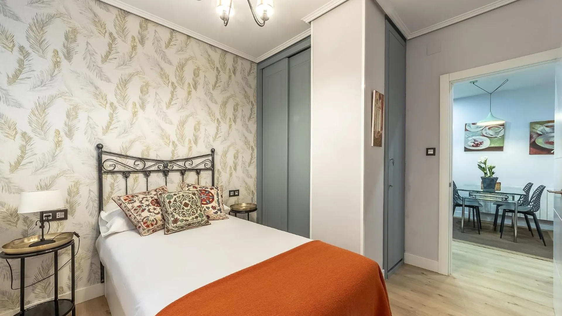 Acogedor Con Estilo Unico Junto Centro Azkuna Бильбао Апартаменты