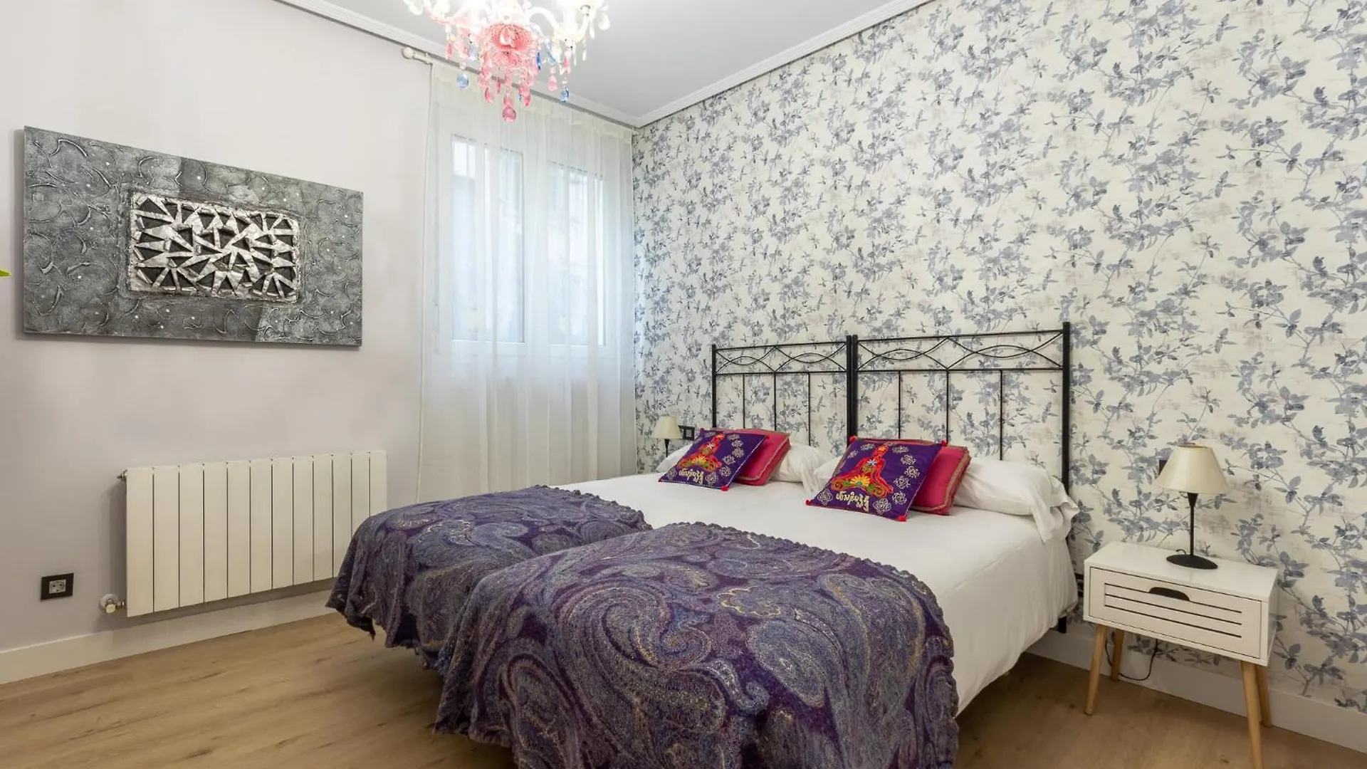 Acogedor Con Estilo Unico Junto Centro Azkuna 毕尔巴鄂 西班牙